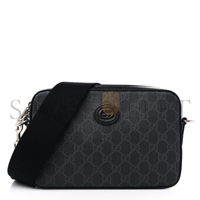 GUCCI SHOULDER BAG WITH INTERLOCKING&G 703468 (24.5*16*4.5cm)